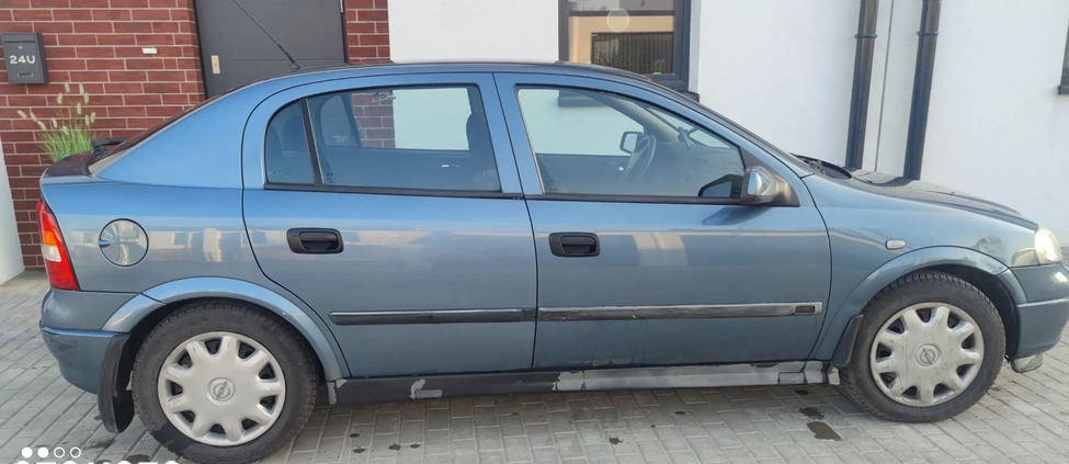 Opel Astra cena 3500 przebieg: 150000, rok produkcji 1999 z Łódź małe 7